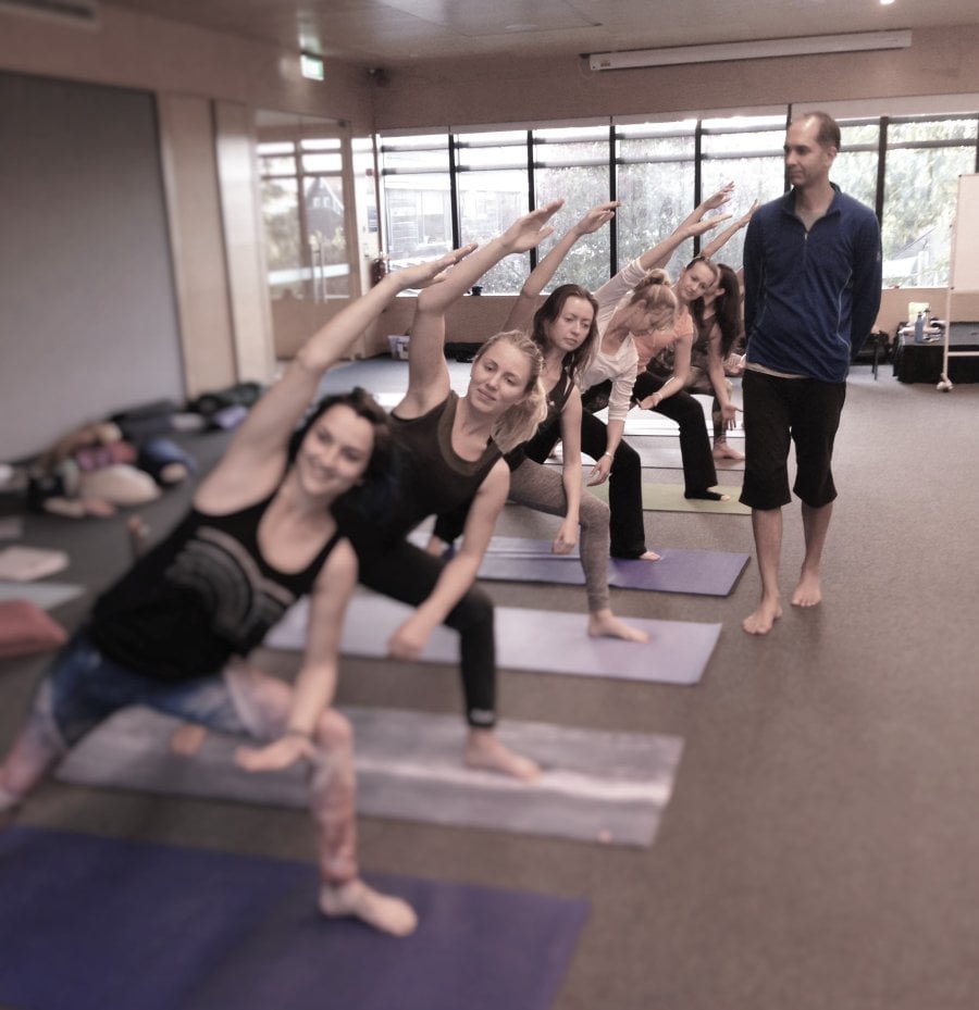 Contemporary Yoga Teacher Training