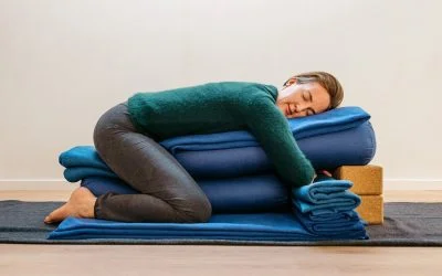 Karla is featured in a Sunday Star Times article on Restorative Yoga