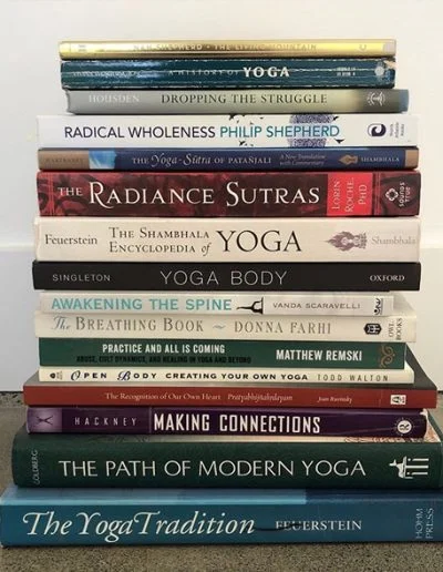 Contemporary Yoga Teacher Training, Best Yoga Books