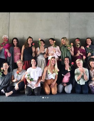 Contemporary Yoga Teacher Training, Pregnancy Yoga Teacher Training Group