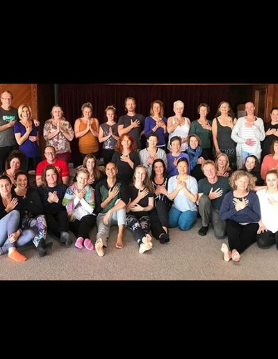 Contemporary Yoga Teacher Training, Retreat at Mana Retreat