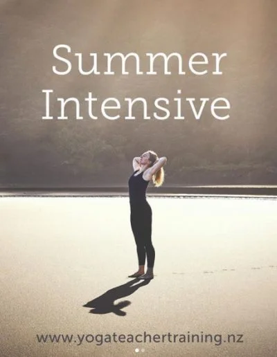 Contemporary Yoga Teacher Training, Summer Intensive