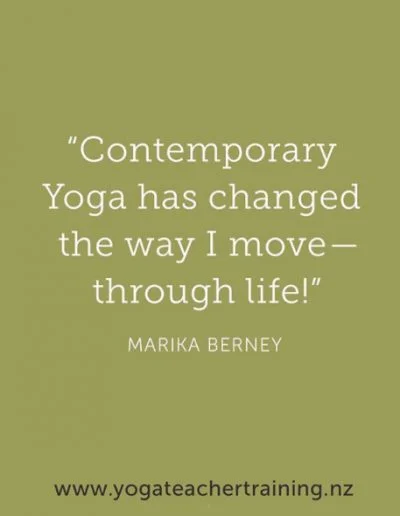 Contemporary Yoga has changed the way I move