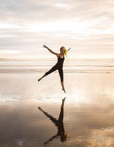 Karla Brodie Contemporary Yoga Teacher Training, Jump