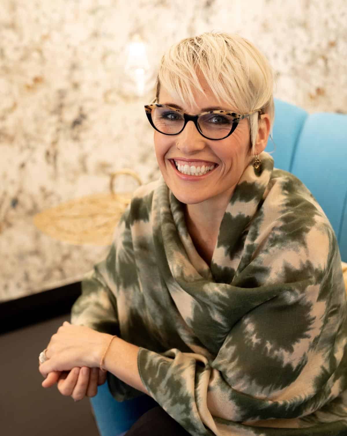 Keishana Coursey, course director for the Pregnancy Yoga Teacher Training