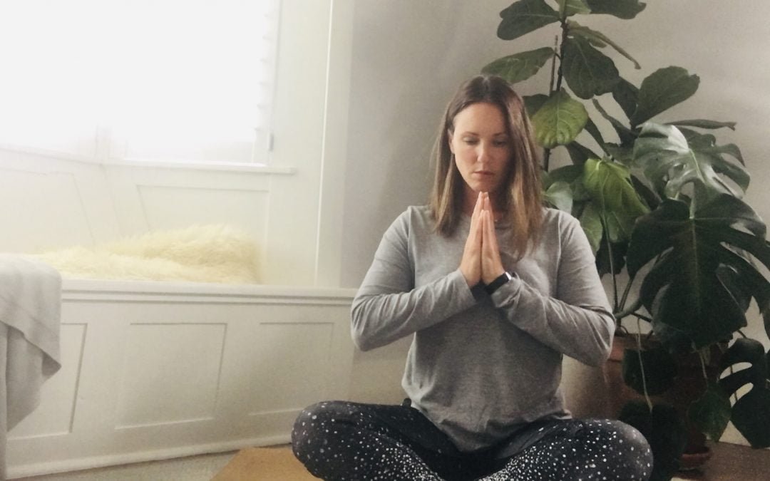 Charlotte Inglis, Yoga Teacher