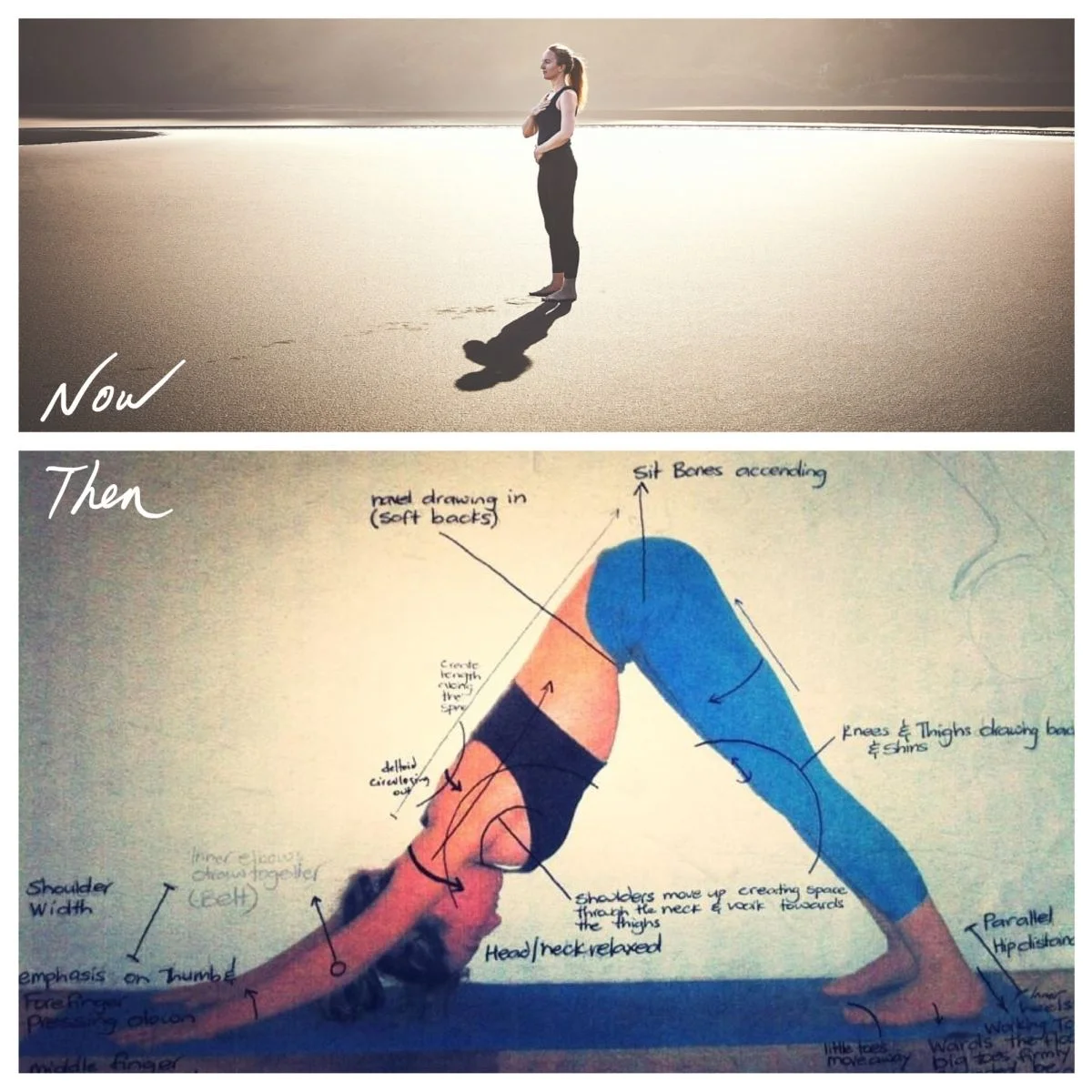 Now and Then Yoga with Karla Brodie