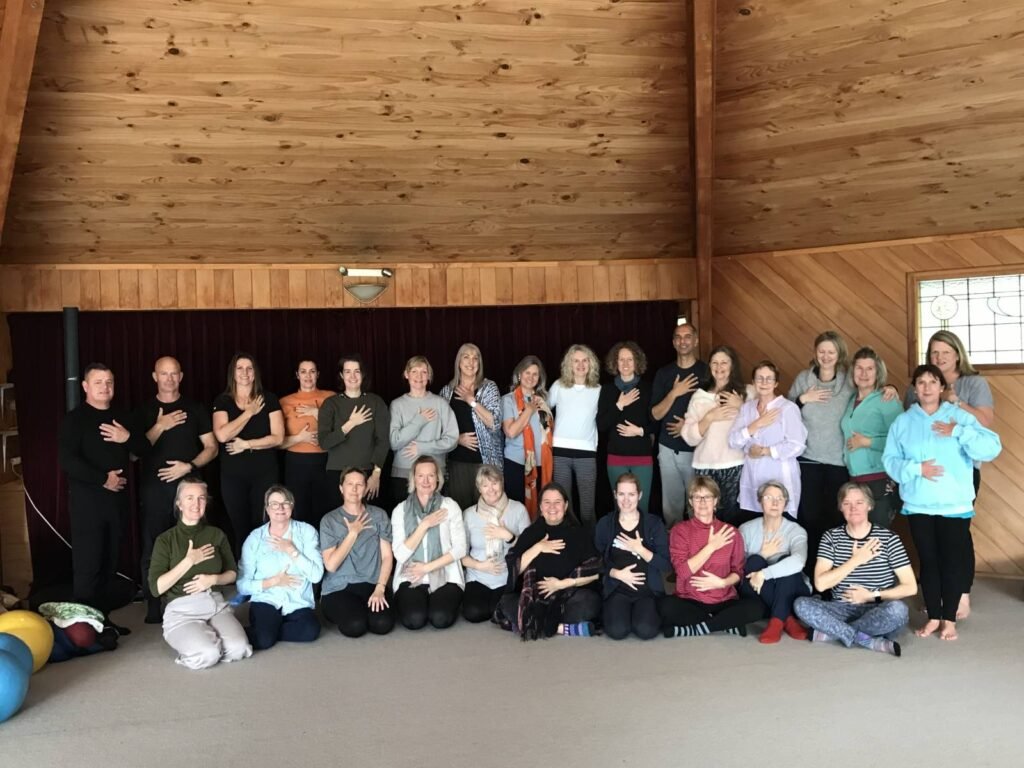 The Nature of Rest 2023, Restorative Yoga with Neal Ghoshal and Karla Brodie