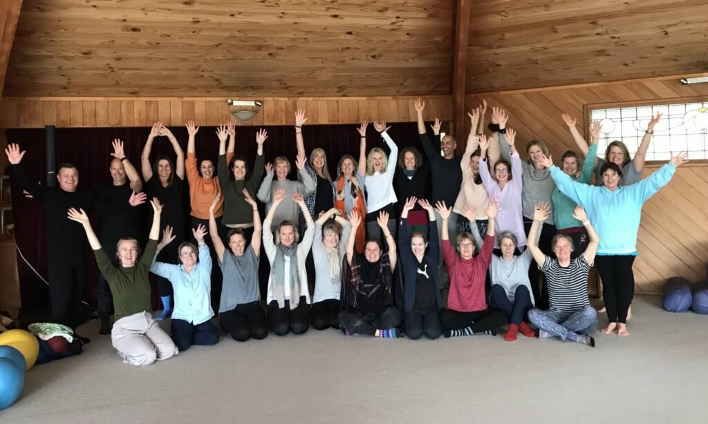 The Nature of Rest 2023, Restorative Yoga with Neal Ghoshal and Karla Brodie