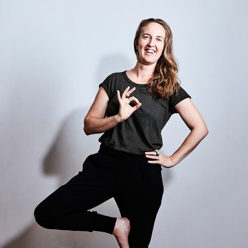 Karla Brodie, faculty at Contemporary Yoga Teacher Training