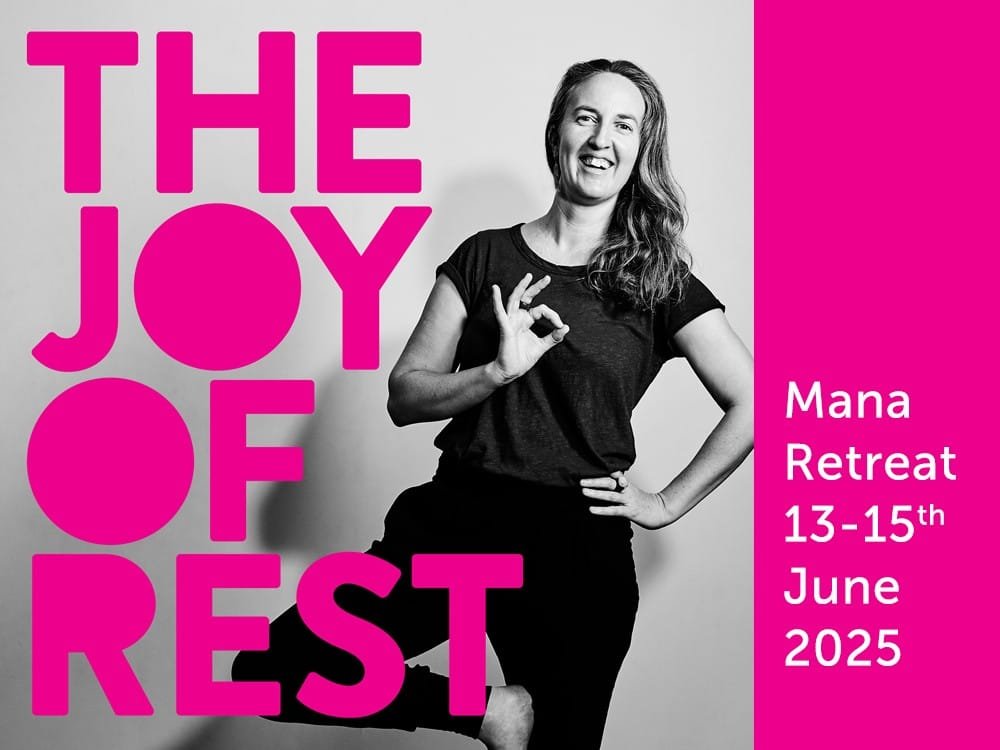 The Joy of Rest, June 2025, Restorative Yoga Retreat