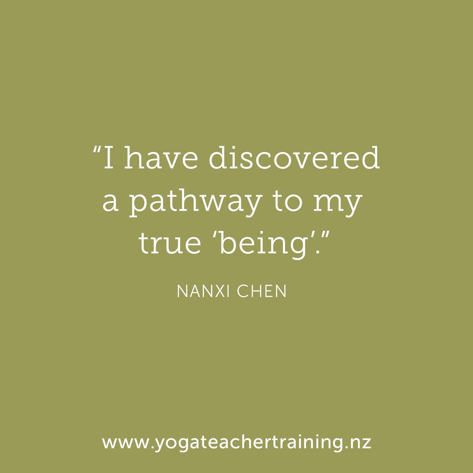 Restorative Yoga Testimonial