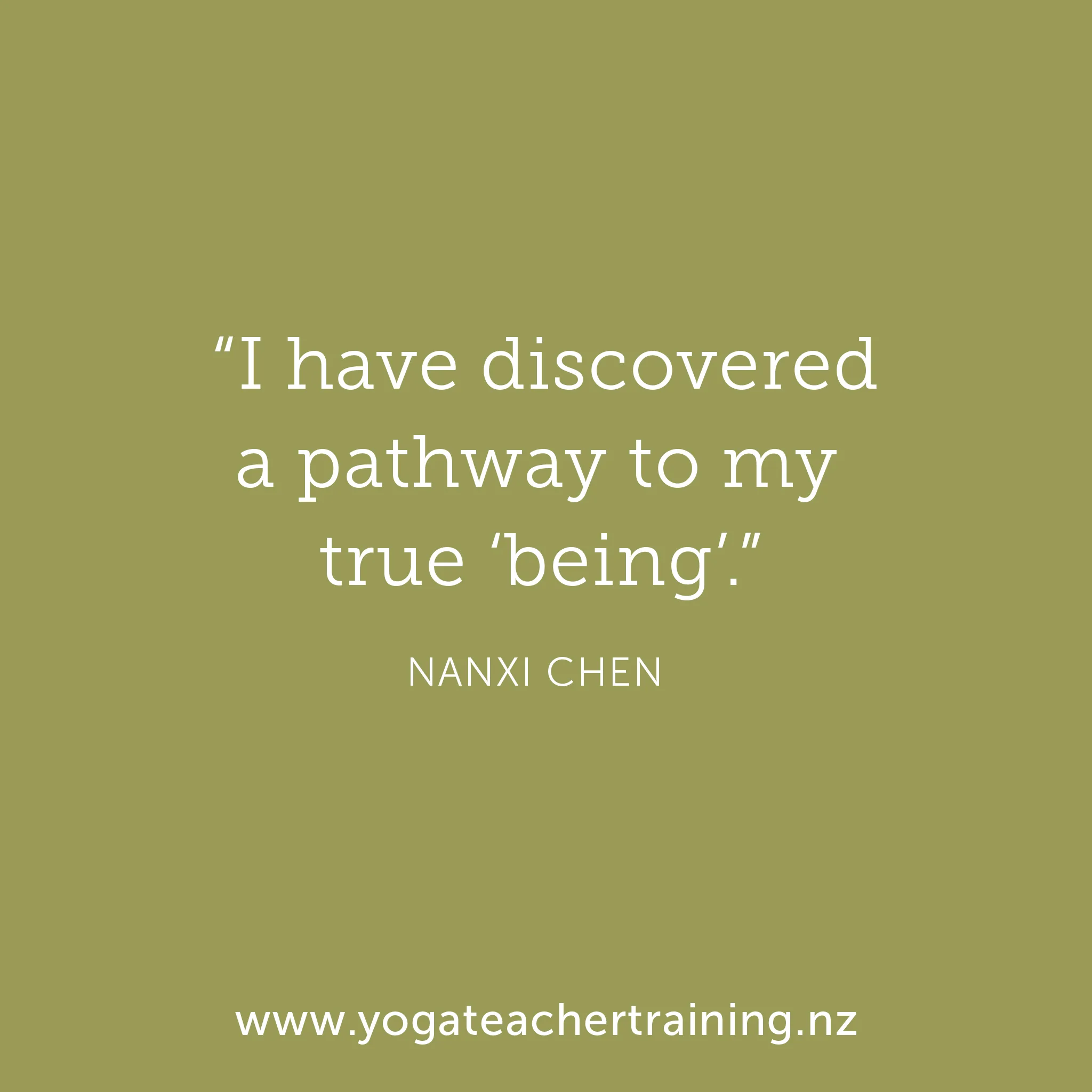 Restorative Yoga Testimonial