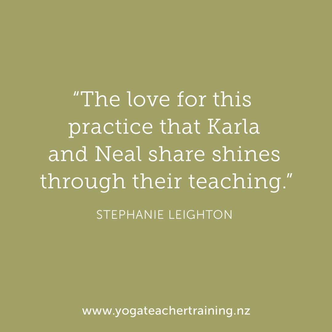 Restorative Yoga Testimonial
