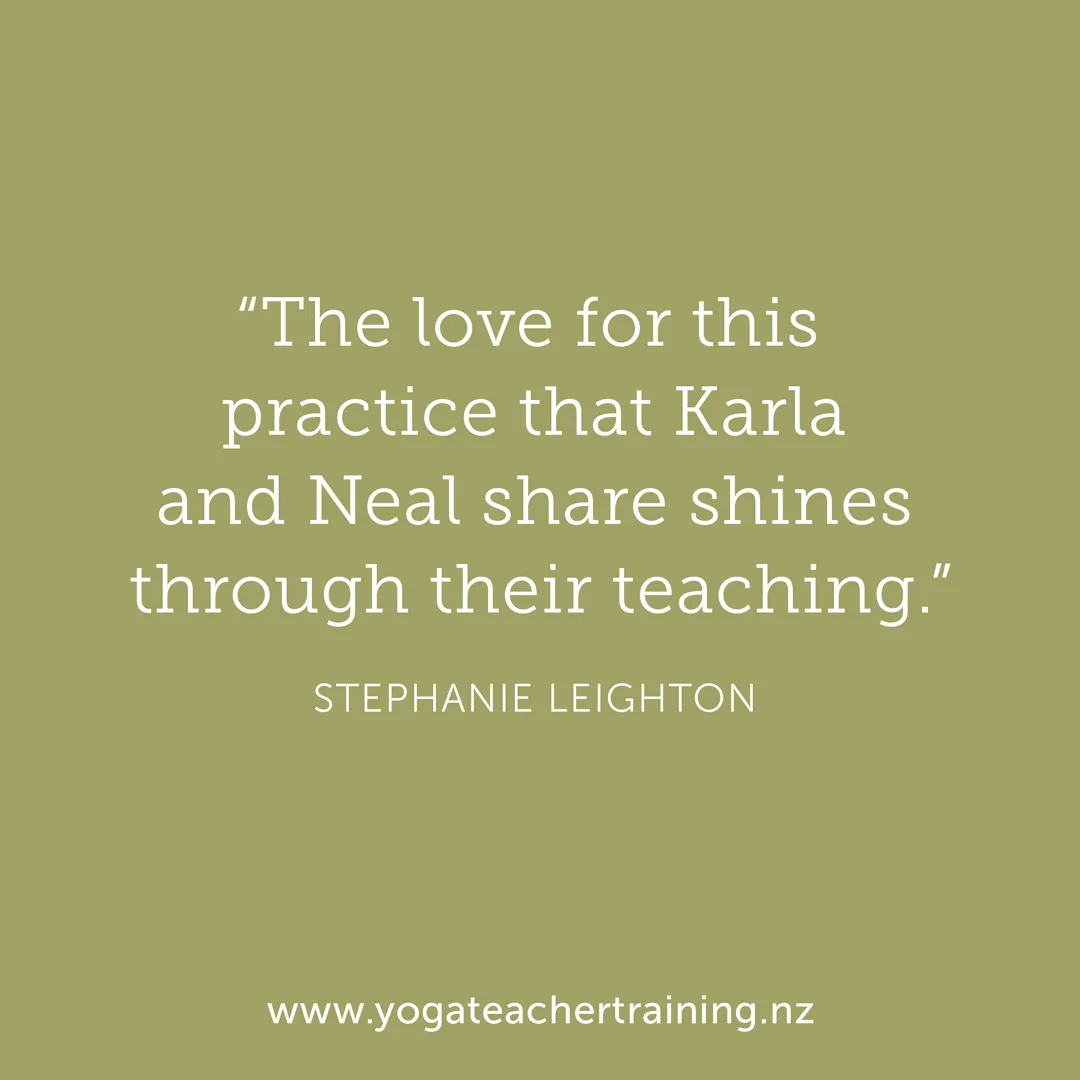 Restorative Yoga Testimonial