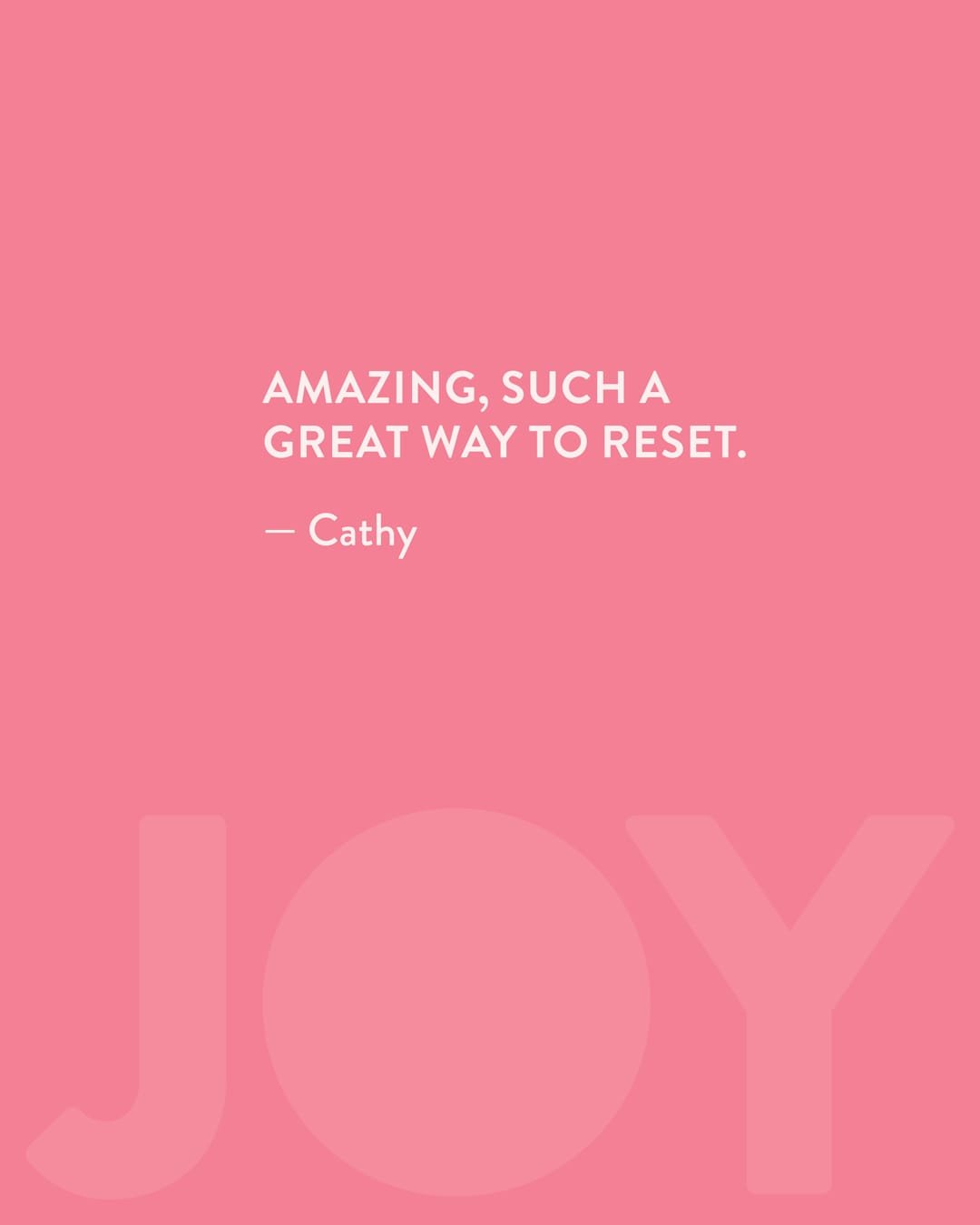 Restorative Yoga Testimonial